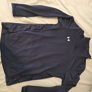 Under Armour Navy Half-Zip Pullover